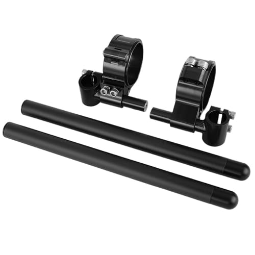 Rehausseur de guidon moto avec clip réglable pour soulager la position de conduite