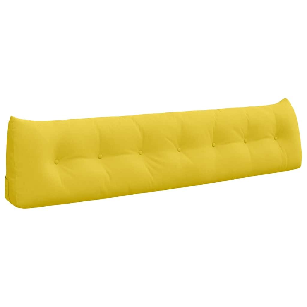Soulager le mal de dos au lit avec le coussin lombaire 200 cm