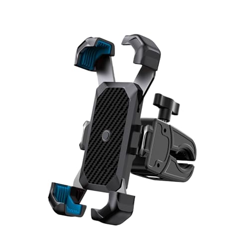 Soporte MóVil Moto para Honda CB 750 Hornet 2023-, RotacióN De 360° Estable Y Ajustable Apto para Motocicletas Scooters Y Bicicletas FáCil De Instalar