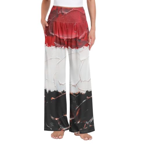 Pantalon Yémen femme large en tissu fluide pour en finir avec les vêtements serrés
