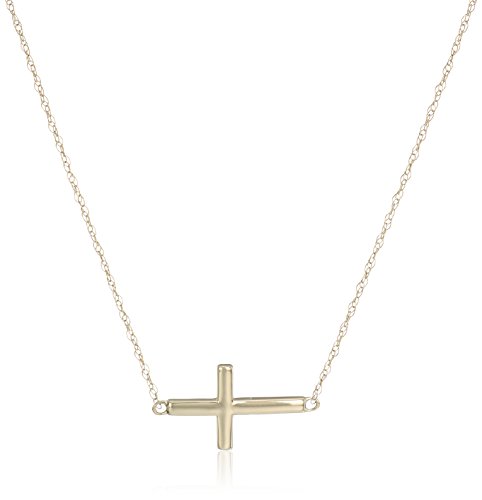ellie byrd 10k Yellow Gold Necklace, 18"2