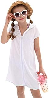 Kids Hooded Towel for Toddlers | Microfiber Robe Wrap Perfect Beach Cover-up