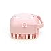 Soft Silicone Pet Shampoo Dispenser Sustainable Cat/Dog Bath Shower Brush for Grooming