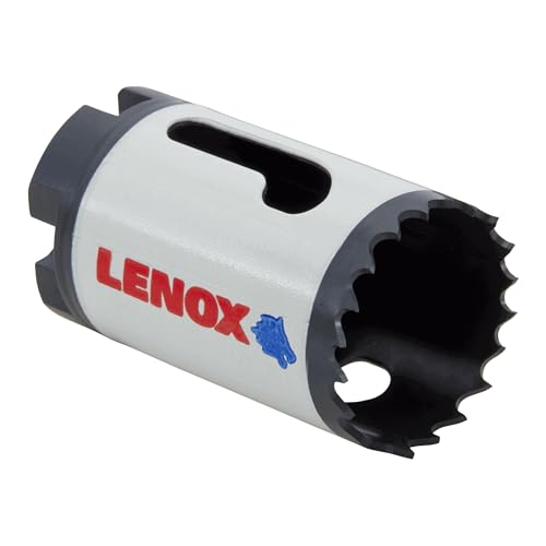 Lenox Tools - 3002222L LENOX Tools Bi-Metal Speed Slot Hole Saw with T3 Technology, 1-3/8