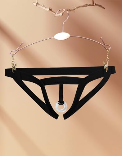 Sexy Code 1701 Men’s Thong G-String Jockstrap Underwear with Removable Support Ring, Stretch Jacquard Athletic Underwear2