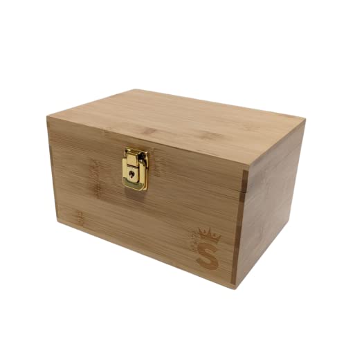 SMO T4X Deluxe Smokers Rolling Box - High Grade Lockable Storage - Supreme Station with Removable Roll Tray - Image 3