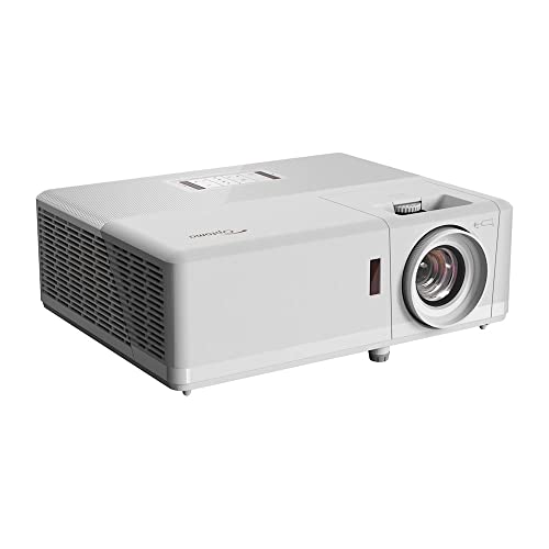 Optoma ZH406 vidéo-projecteur Standard Throw Projector 4500 ANSI lumens DLP 1080p (1920x1080) Compatibilité 3D Blanc