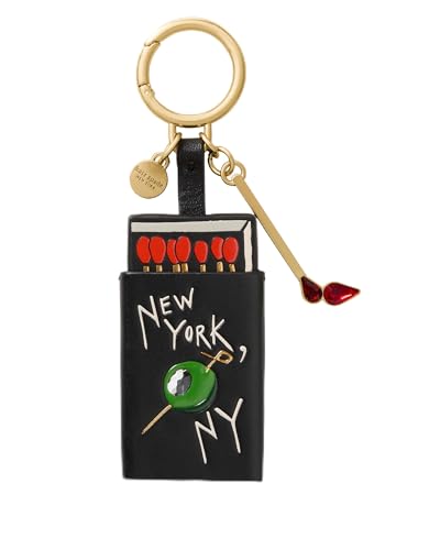 kate spade new york Perfect Match Smooth Leather Matchbook Key Fob