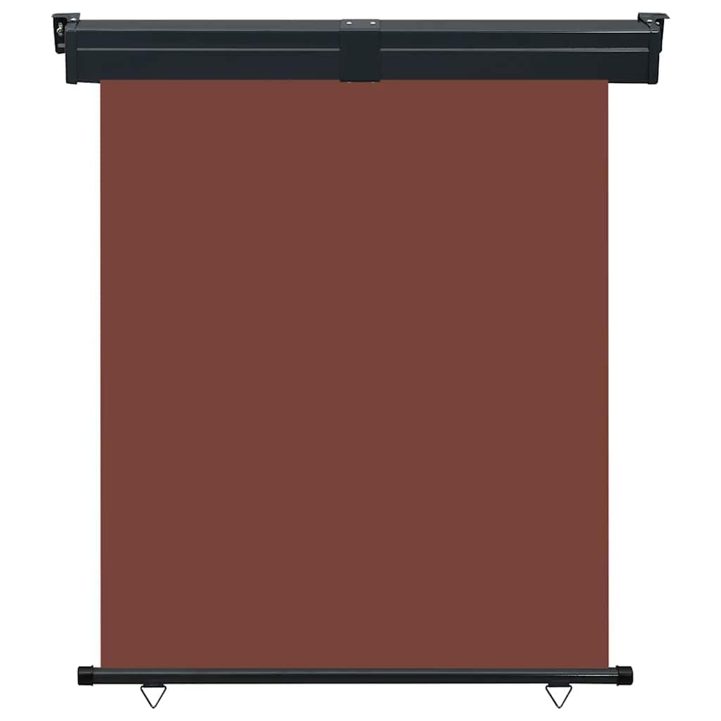 Auvent latéral de balcon 145x250 cm avec store vertical autobloquant