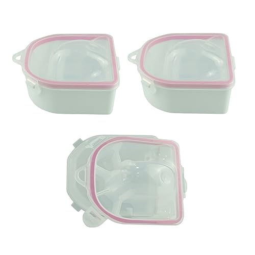 Beaupretty 3�� �l�C���P�A�{�E�� �p�b�h �����[�o�[ ���b�V�� �N�����U�[ �Z�� �Z�� �� ���C�v ���� �W�F���l�C���|���b�V������菜�� �t�� �L�b�g �l�C���\�[�L���O ������� ����