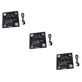 SOLUSTRE 3pcs Hot Bed Reprap Reprap Mk3 Heatbed Reprap Mk3 Heat Bed Aluminum Heatbed Printer Aluminum Plate 3D