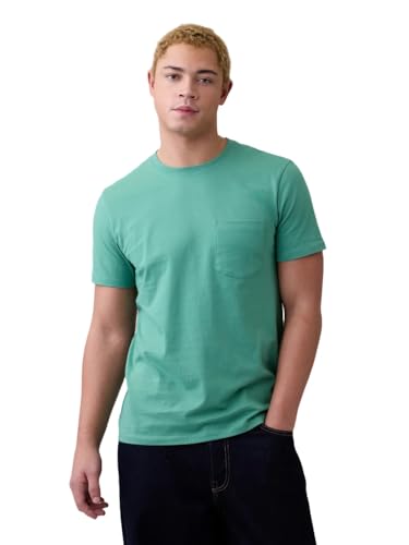 Image of GAP Men's Everyday Soft Crewneck Pocket Tee