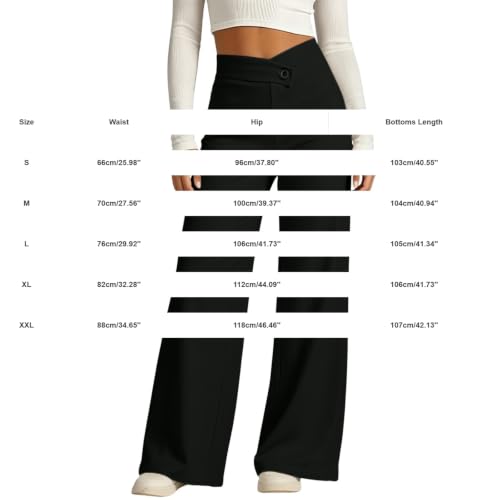 Pantalones de mujer cómodos que estilizan la figura sin arrugarse 4