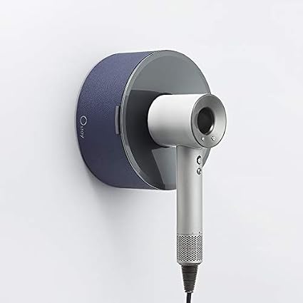 Amazon.com: Ostay - Base para secador de pelo para Dyson Supersonic y  accesorios de boquilla/soporte combinado y estuche de contenedor (cuero  natural Navy Edtion) : Belleza y Cuidado Personal