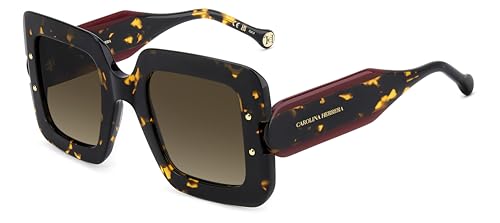 Consigue las gafas de sol Carolina Herrera modelo HER 0322/S en color Havana de eco acetato al mejor precio para mujer.