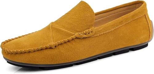 Men's Slip on and Armored Shoes Outdoor Penny Loafers4