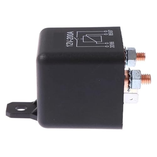 Relais 24V 200A pour resoudre les problemes de demarrage difficile - 5