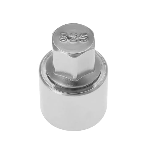 Image of OTOTEC Car Tire Anti Theft Screw Bolt 525 Car Wheel Lock Lug Nut Car Wheel Hub Anti Theft Screw Removal Tool Compatible with VW Compatible with Touareg