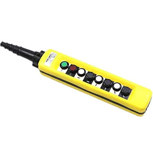 Commande de voyage étanche XAC-A871 avec 8 boutons pour moteur de levage