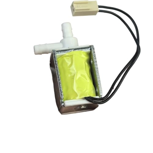 Vanne solénoïde miniature KSV3WG-12P normalement fermée pour coupure nette de l'eau