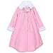 Gorgeous Fleece Faux Fur Collar Cuff Coat for Girls