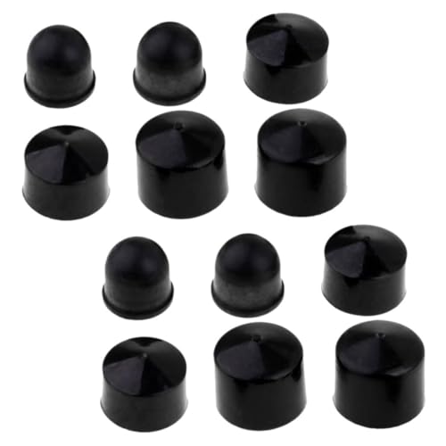 Abaodam Skateboard Pivot Cups 12pcs Set Replacement Bushings for Trucks Pu Material Trucks Accessory