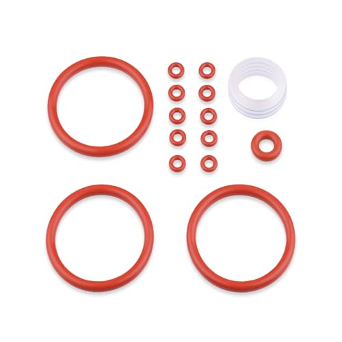 namroh.HC® Dichtungssatz Brühgruppe Wassertank passend für DeLonghi EAM ESAM ECA EABI Kaffeeautomaten