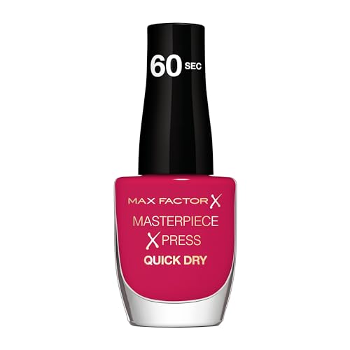 Max Factor Max Factor Masterpiece Xpress Oasis Collection Nail Polish 250 Hot Hibiscus – Image 2