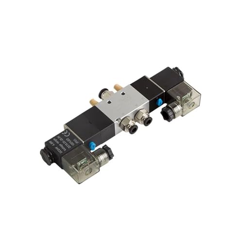Electrovanne pneumatique 12V réglage précis de vérin double effet 4V230P - 5