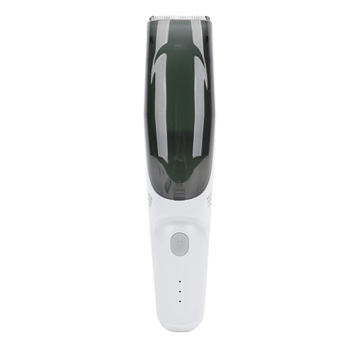 Kit de corte de pelo seguro para niños AMONIDA, diseño compacto y recargable blanco
