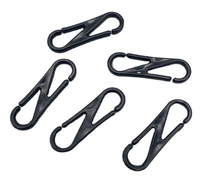 Amazon | 100個 ストラップスナップクリップ IDカード用ミニスモール