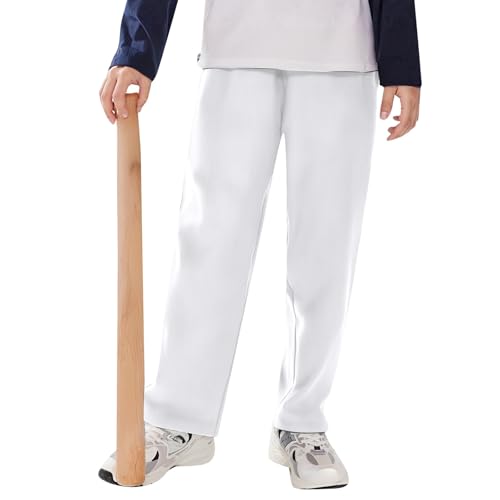 Boys Casual Pants for Kids Comfortable Elastic Waist Suit Trousers Everyday School Outdoor Wear Stylish Kids