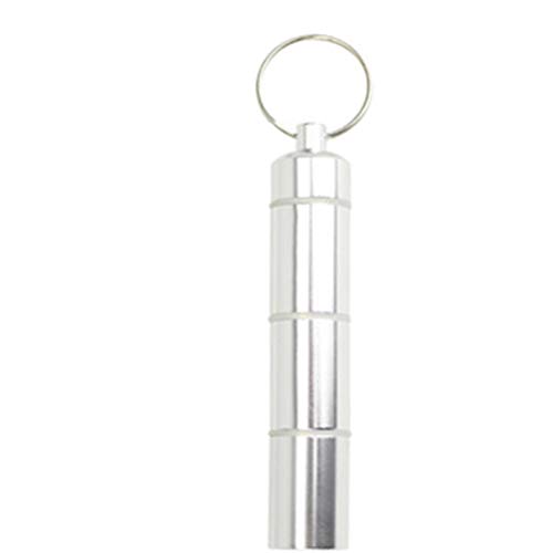 Porta-comprimidos para uso ao ar livre LIOOBO chaveiro suporte para porta-pílulas impermeável para v