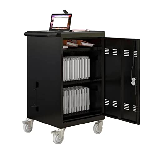 BODHIS Archivador de Piso móvil, gabinete bajo para Almacenamiento, gabinete de Datos, gabinete de Actividades, gabinete con Cerradura, gabinete de Almacenamiento, Organizador,
