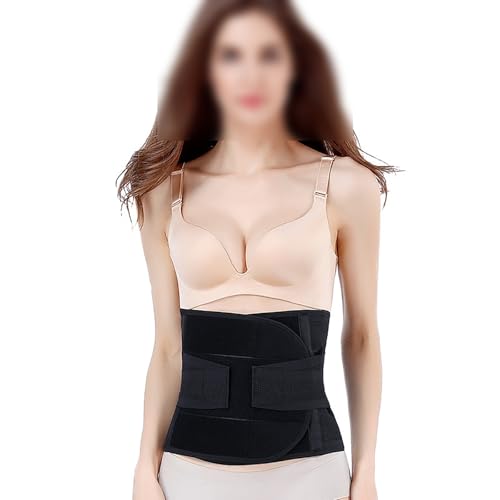 Faja posparto abdominal talla XL negra miniatura 1