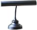 House Of Troy AP14-40-7 Advent Collection 12-1/2-Inch Gooseneck Portable Piano/Desk Lamp, Black