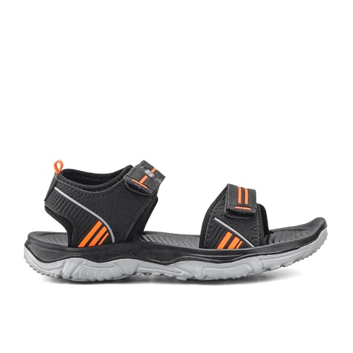 Image of ASIAN Virat Junior-13 Kids Sports Velcro Sandals | Lightweight & Anti-Slip Sole for Daily Use & Play