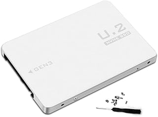 Adapter For M.2 SSD To U.2 Adapter For M.2 NVMe + For M.2 NGFF SSD To PCI-e U.2 SFF-8639 Adapter PCIe Conv Splitter Extension Cable Adapter Card Reader Converter Drive Cord Base Case Led