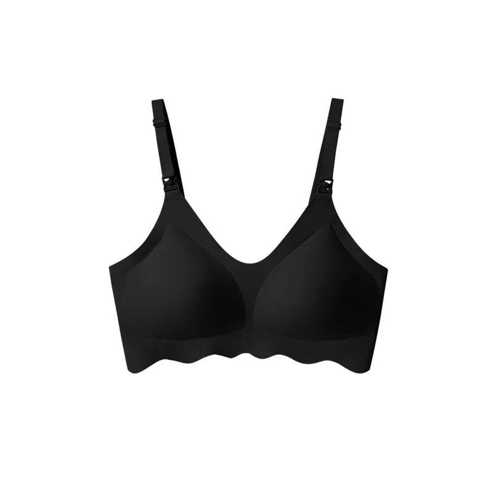 ZBDP - Brasier de lactancia sin rastro, cómodo y transpirable, ultrafino, desmontable