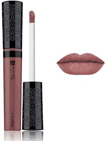 Rouge à Lèvres mat PAINT4LIPS CARAMEL N.10 PaolaP