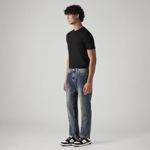 Image of Levi's Men's 541 Tapered Fit Mid Rise Jeans