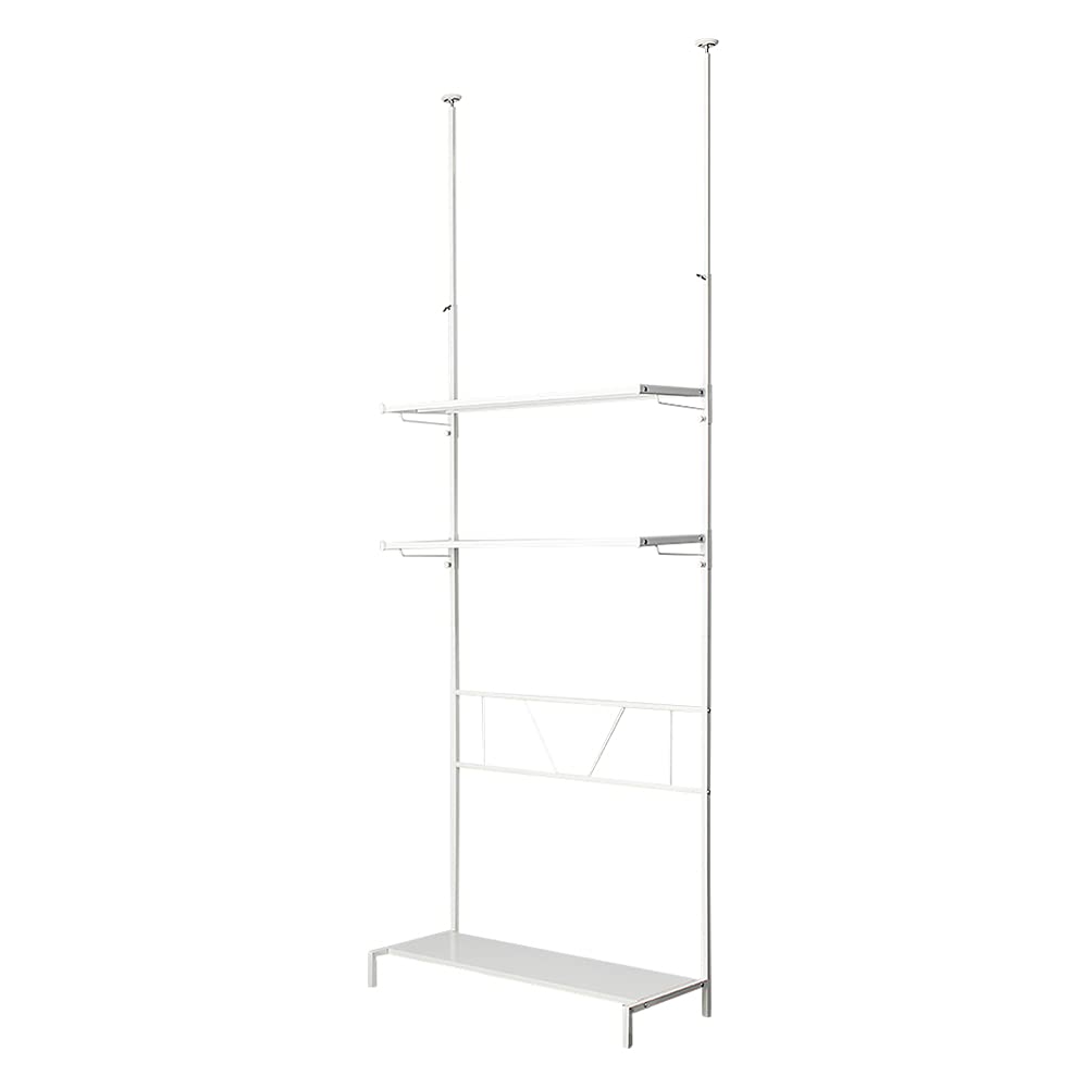 Amazon｜家具 収納 本棚 ラック シェルフ メタルラック スチールラック