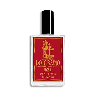 Dolcissimo Rosa, Our Version of DlOR Hypnotic Poison, Extrait de Parfum,  with A Gift Box 100 ml / 3.4 oz (Pack of 1)