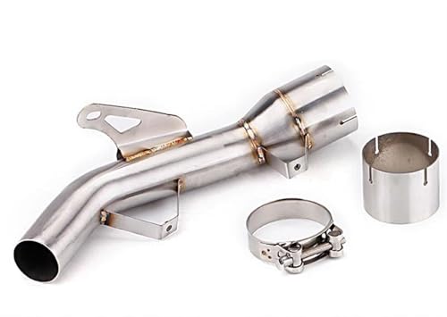 Liaison intermédiaire d'échappement en acier durable pour Kawasaki Z900 finitions exigeantes