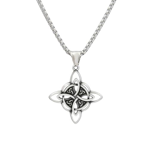 Collana con ciondolo creativo in acciaio inossidabile.Design innovativo ispirato agli antichi stili egizio, gotico e meccanico. Presenta ciondoli caratteristici come l'Occhio del Faraone e le ali di pipistrello, che evidenziano uno spirito ribelle.