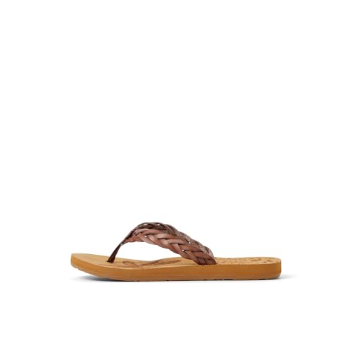 Image of Roxy Women's Feel Breezie Braided Flip Flop Sandal