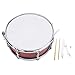 14 Inch Snare Drum, Marching Snare Drum Set PET Drumheads with Strap 8 Lugs and Sticks for Adult Beginners