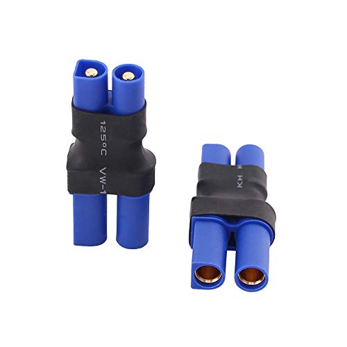 2 adaptadores macho EC3 a hembra EC5 miniatura 2