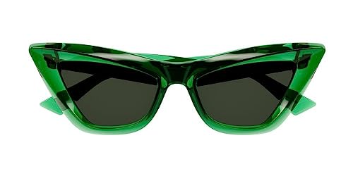 Bottega Veneta BV1101S Green/Grey 53/17/140 women Sunglasses2