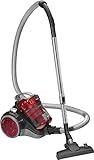 bomann staubsauger bs 3000 4-fach Filtersystem Bomann BS 9027 CB Eco-Cyclon Twin-Spin Bodenstaubsauger, beutellos mit extra großem Aktionsradius, circa 8,3 m, anthrazit/rot